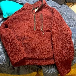 Sweater zip up